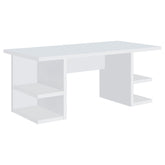 Orleans Furniture - Coaster - Alice 71-inch 4-shelf Engineered Wood Writing Desk White - 801455